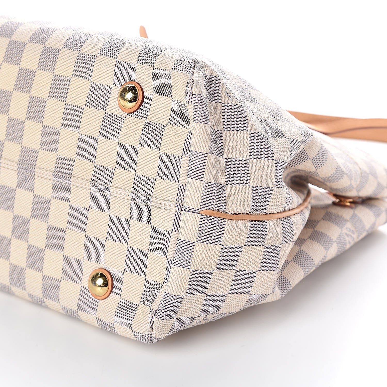 Louis Vuitton Damier Azur Cabas Adventure MM 9 of 9