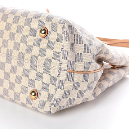 Louis Vuitton Damier Azur Cabas Adventure MM 9 of 9