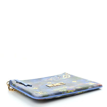 Louis Vuitton Masters Monet Pochette Clutch 3 of 6