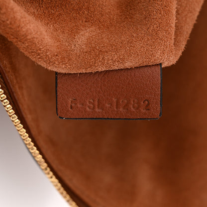 Celine Supple Calfskin Medium Romy Shoulder Bag Tan 8 of 12