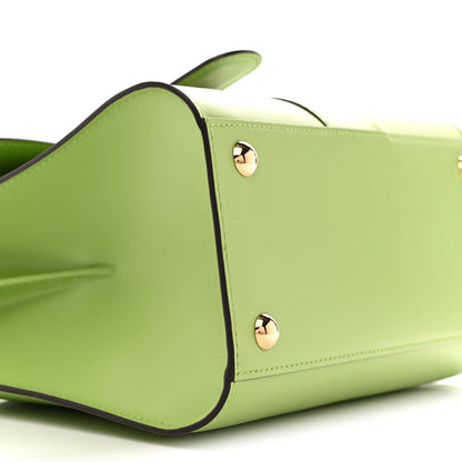 Delvaux Box Calfskin PM Brillant Satchel Aloe 10 of 11