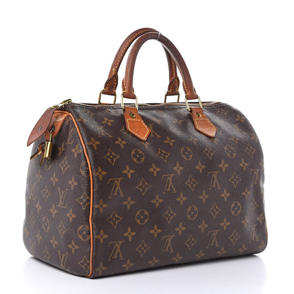 Louis Vuitton Monogram Speedy 30 3 of 18