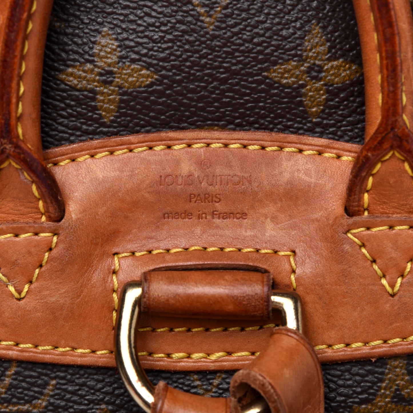Monogram Mini Montsouris Backpack