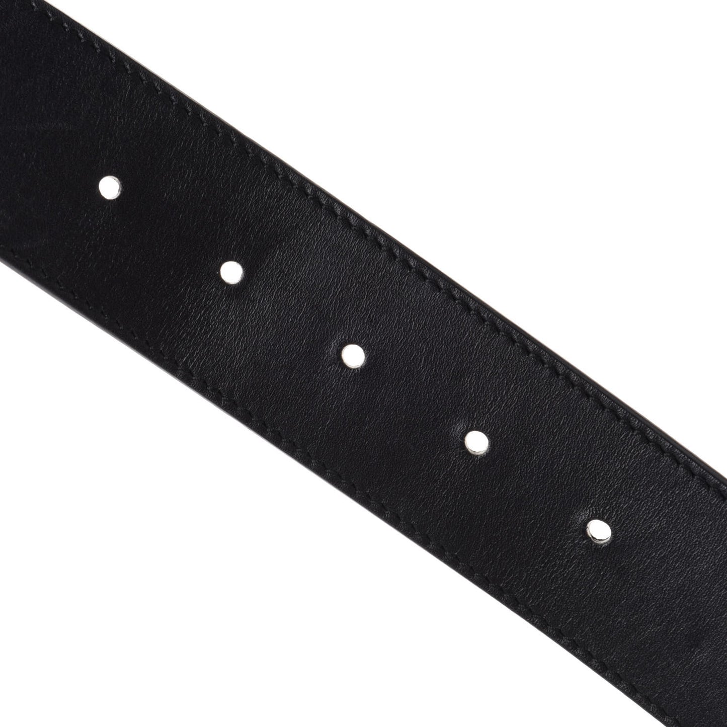 Calfskin Double G 40mm Belt 75 30 Black