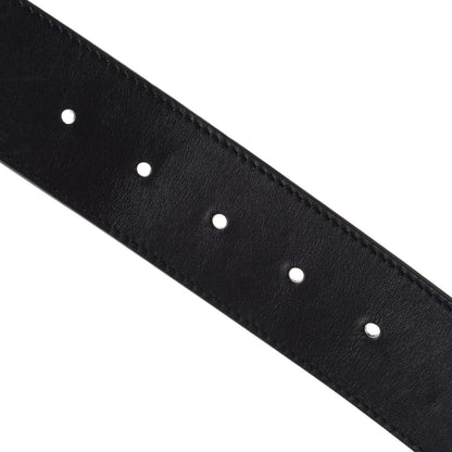 Gucci Calfskin Double G 40mm Belt 75 30 Black 4 of 5