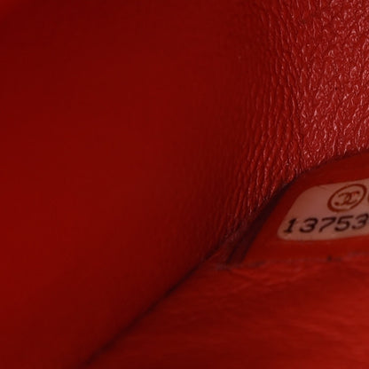 Chanel Lambskin Quilted Medium Double Flap Red 8 of 15