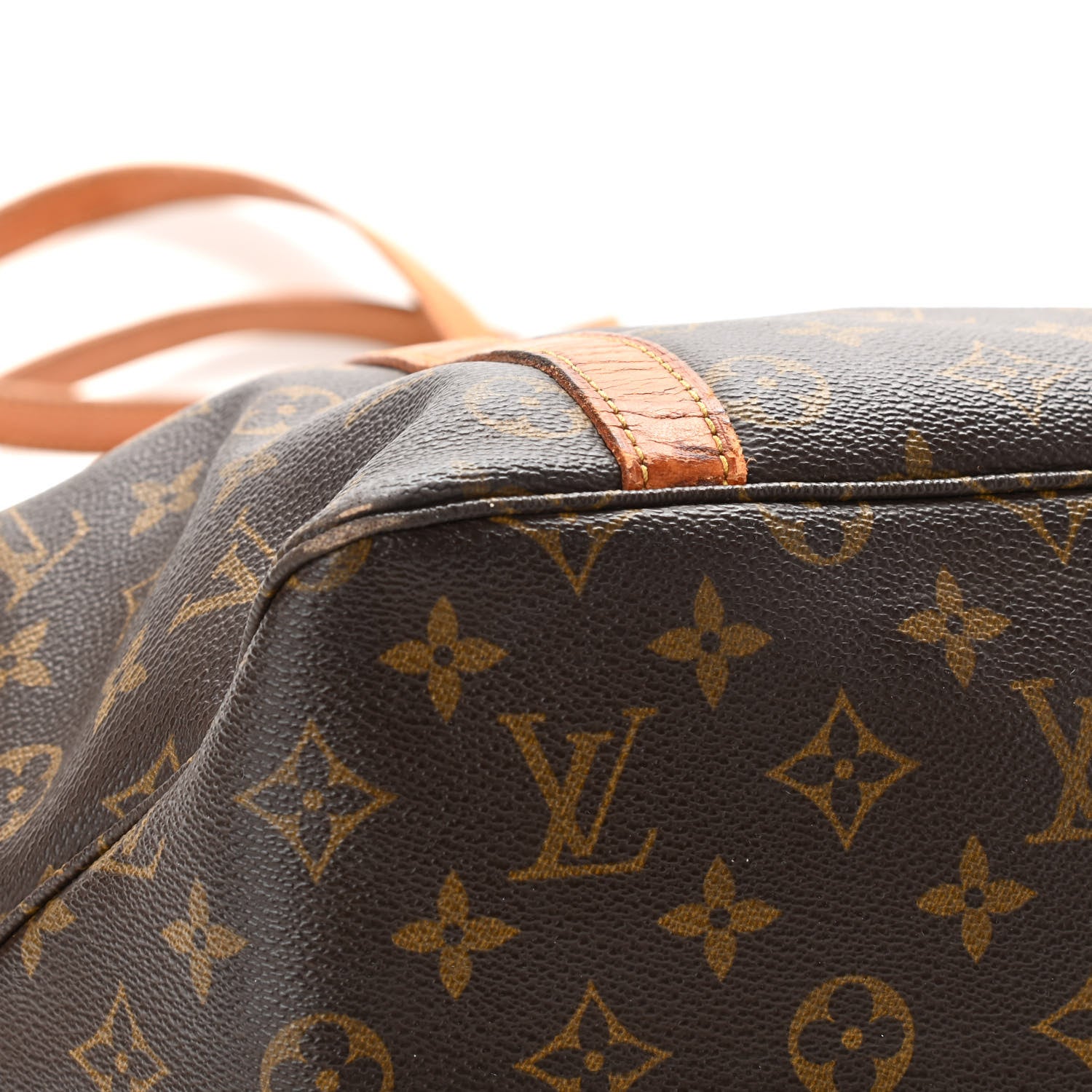 Louis Vuitton Monogram Sac Shopping Tote 10 of 20