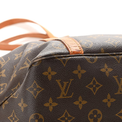 Louis Vuitton Monogram Sac Shopping Tote 10 of 20