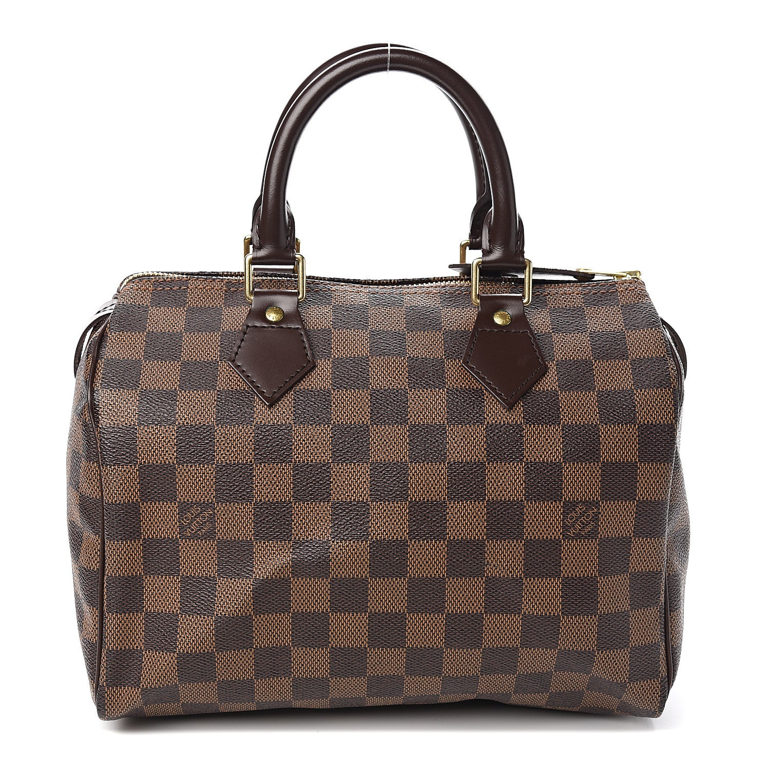 Louis Vuitton Damier Ebene Speedy 25 1 of 10