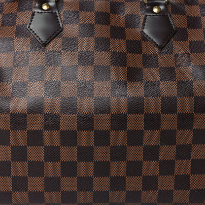 Louis Vuitton Damier Ebene Speedy 30 8 of 10