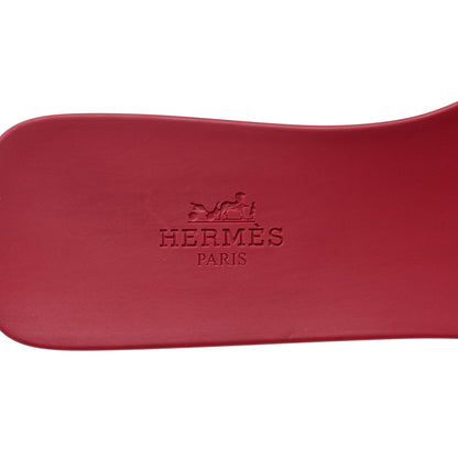 Hermes Rubber Aloha Sandals 38 Rose Baie 6 of 9