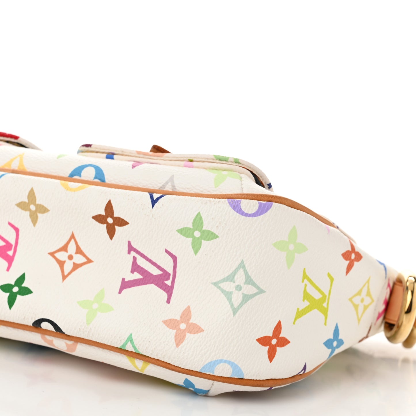 Monogram Multicolor Lodge PM White