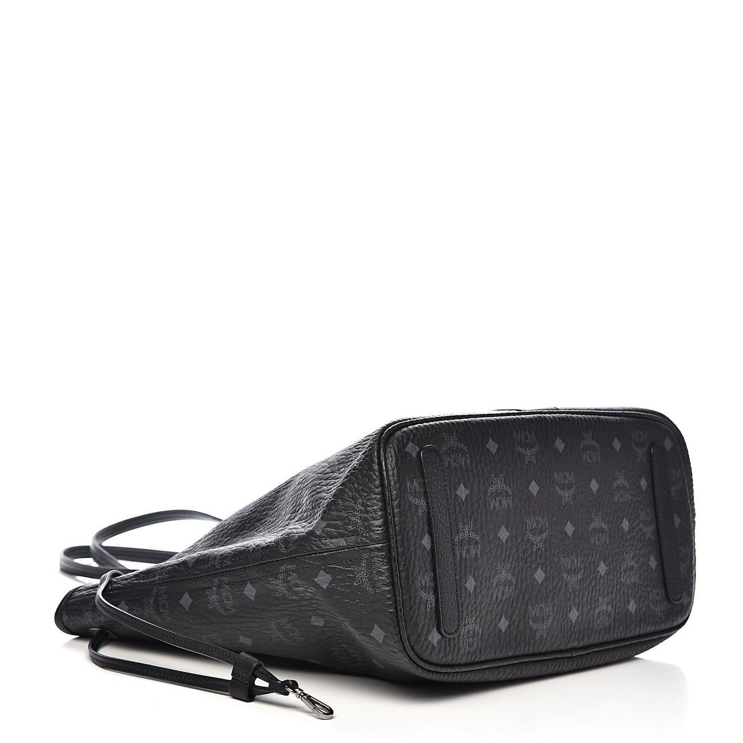 Visetos Medium Liz Reversible Shopper Tote Black