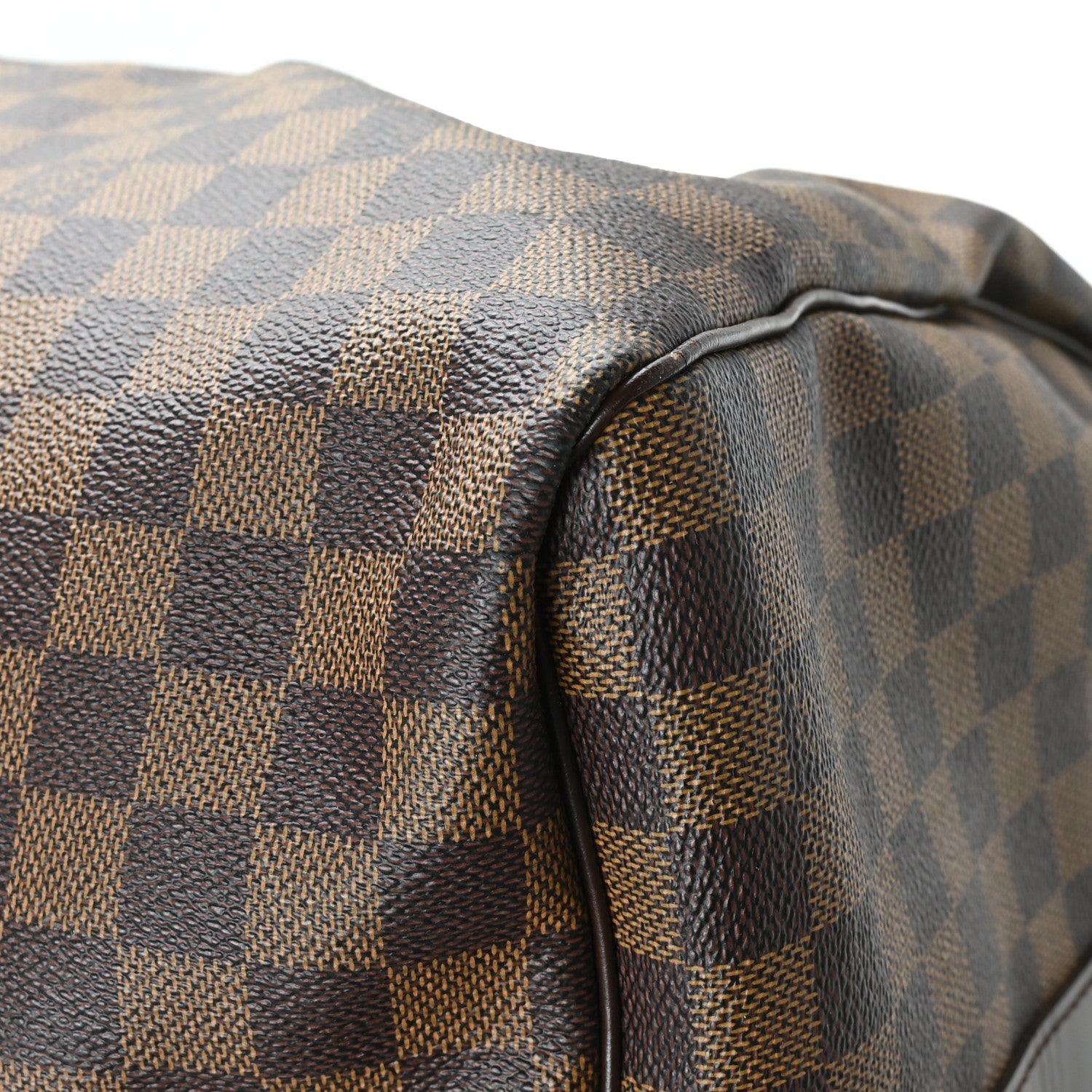 Louis Vuitton Damier Ebene Keepall Bandouliere 55 8 of 10