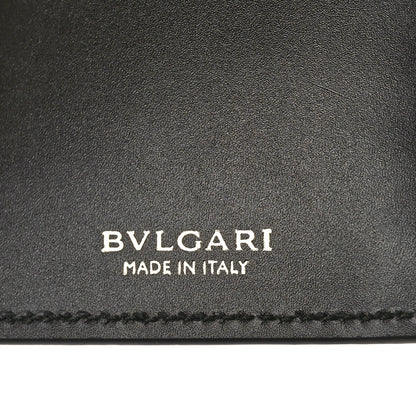 Bulgari Calfskin Serpenti Forever Chain Wallet Pink 6 of 9