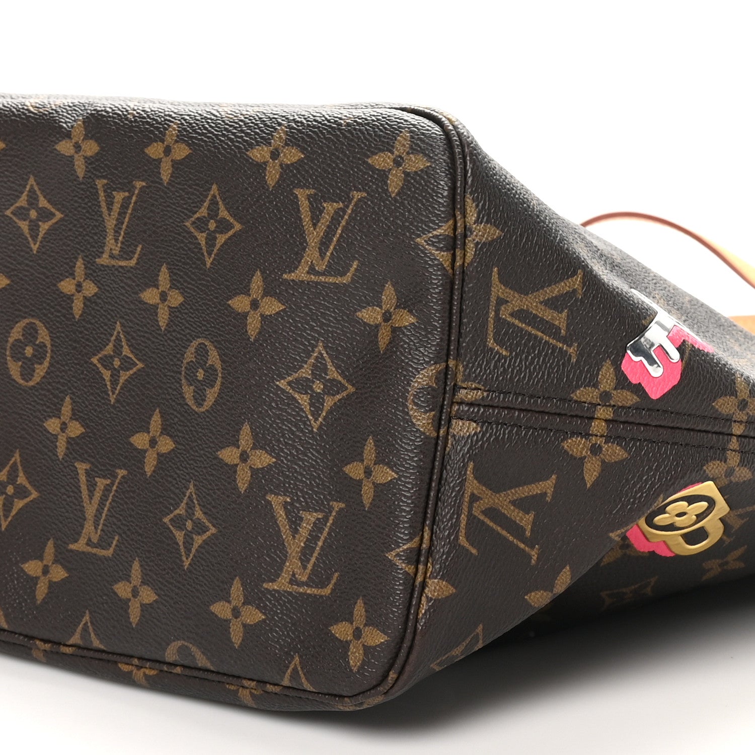 Louis Vuitton Monogram Love Locks Neo Neverfull MM 11 of 11