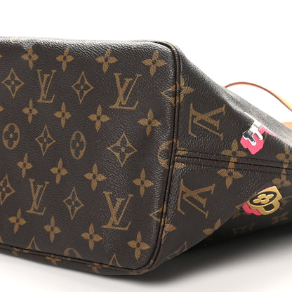 Louis Vuitton Monogram Love Locks Neo Neverfull MM 11 of 11