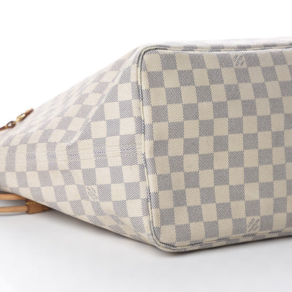Louis Vuitton Damier Azur Neverfull GM 5 of 9