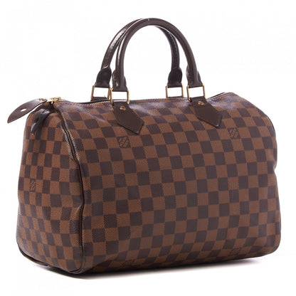 Louis Vuitton Damier Ebene Speedy 30 2 of 8