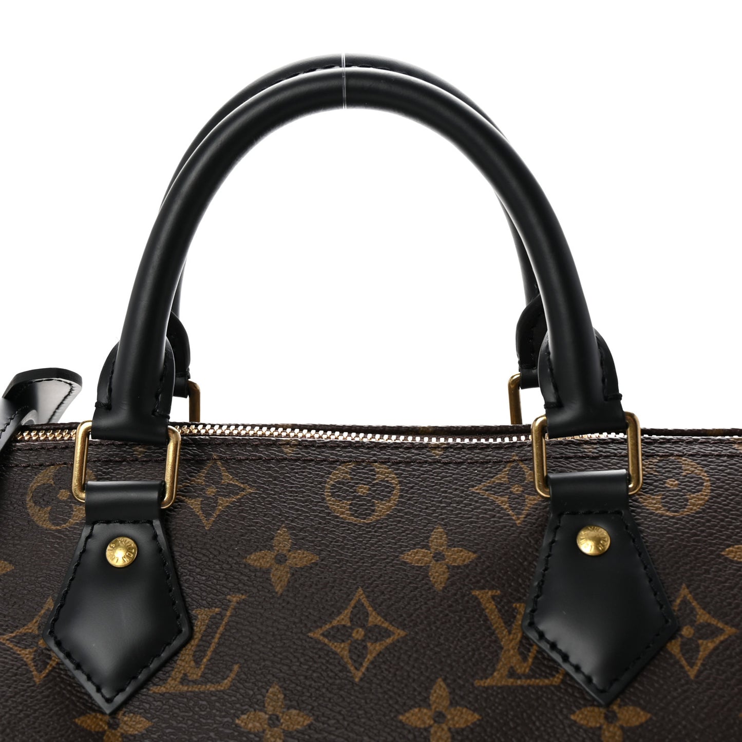 Monogram My World Tour Speedy Bandouliere 30 Black