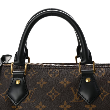 Louis Vuitton Monogram My World Tour Speedy Bandouliere 30 Black 7 of 9
