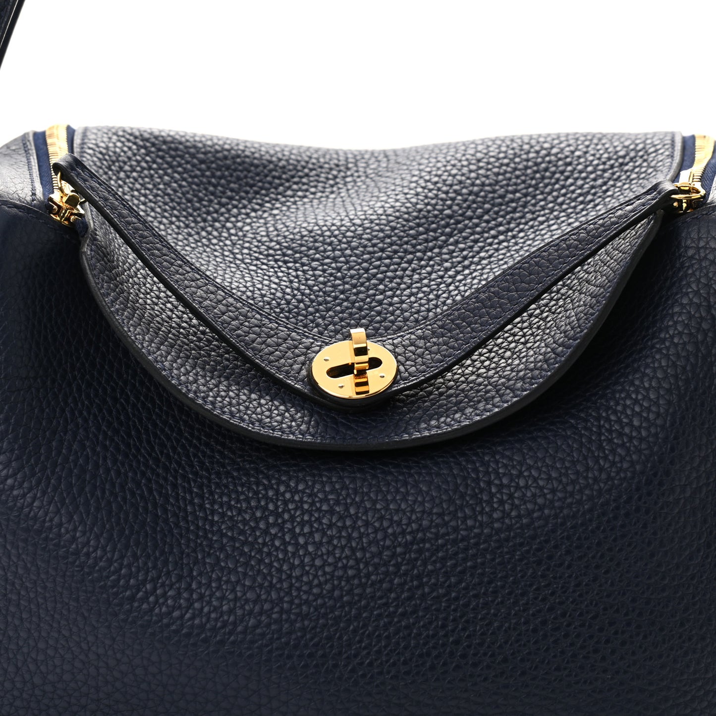 Taurillon Clemence Lindy 30 Bleu Nuit