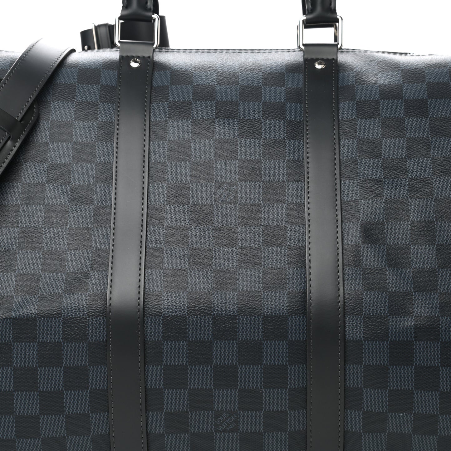 Damier Cobalt Keepall Bandouliere 55