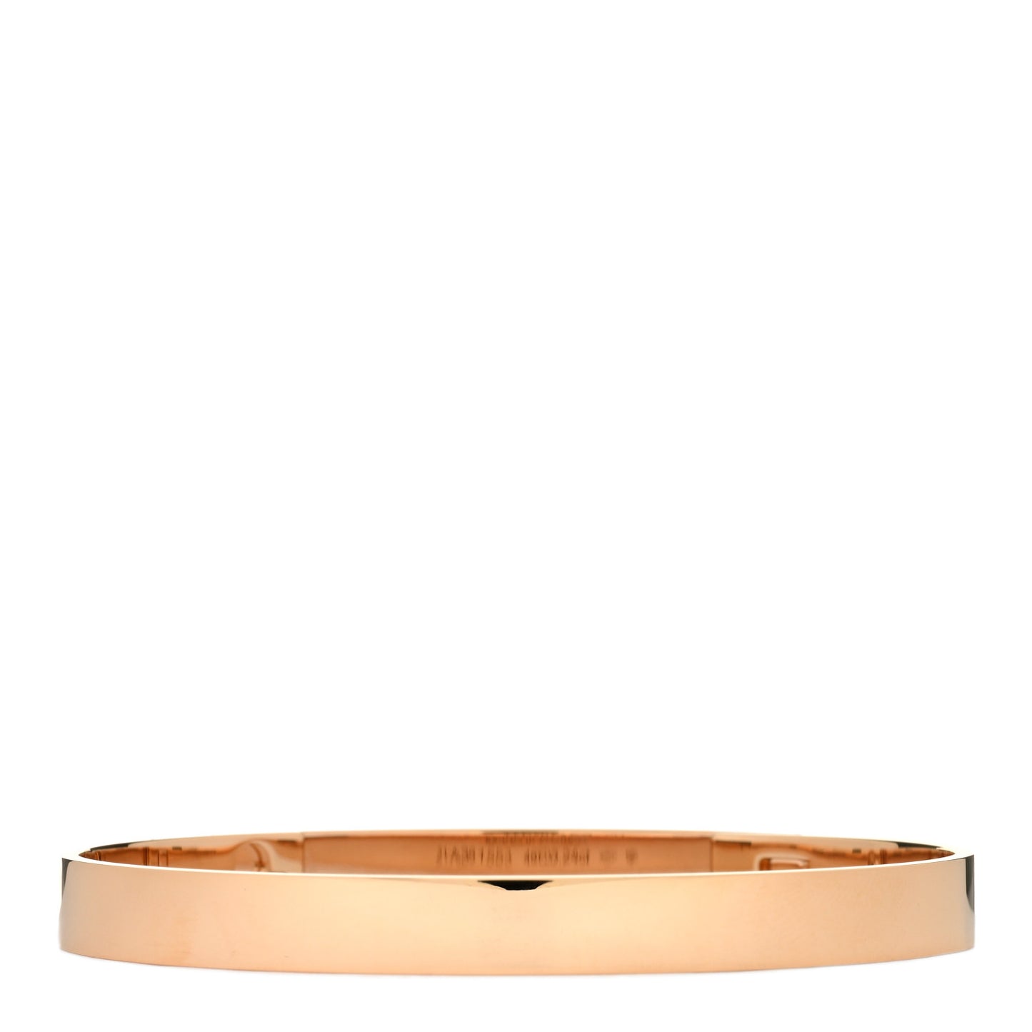 18K Rose Gold Diamond PM Collier De Chien Bracelet SH