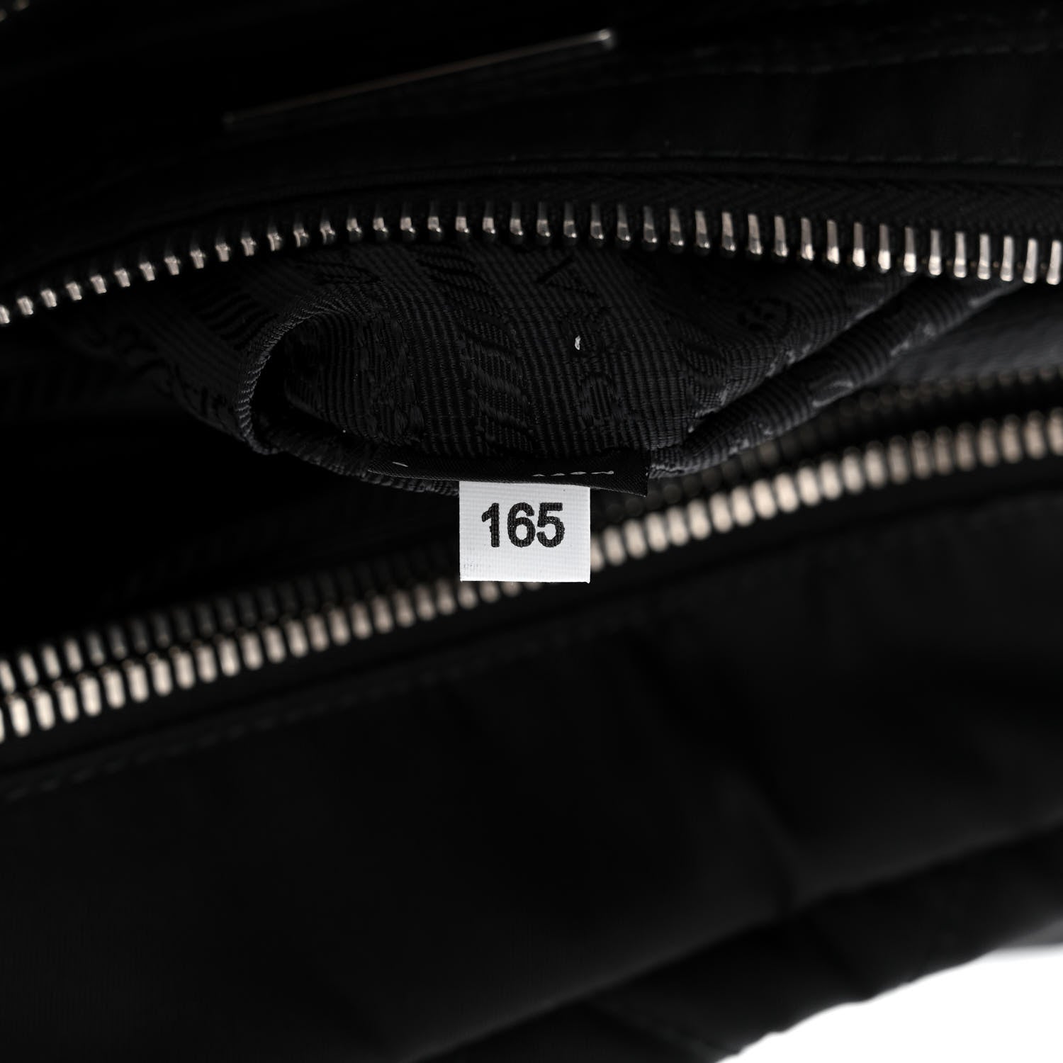 Prada Nylon Tessuto Impuntu Quilted Tote Black 8 of 11