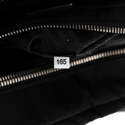 Prada Nylon Tessuto Impuntu Quilted Tote Black 8 of 11