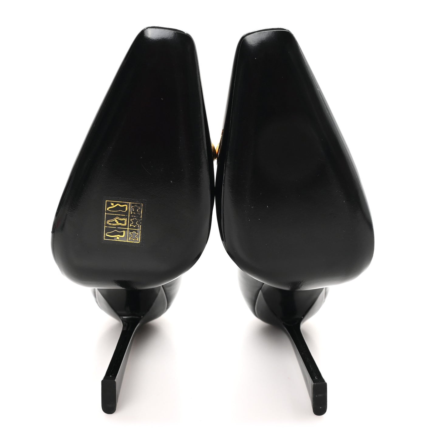 Patent Silvana 110mm Pumps 37.5 Black