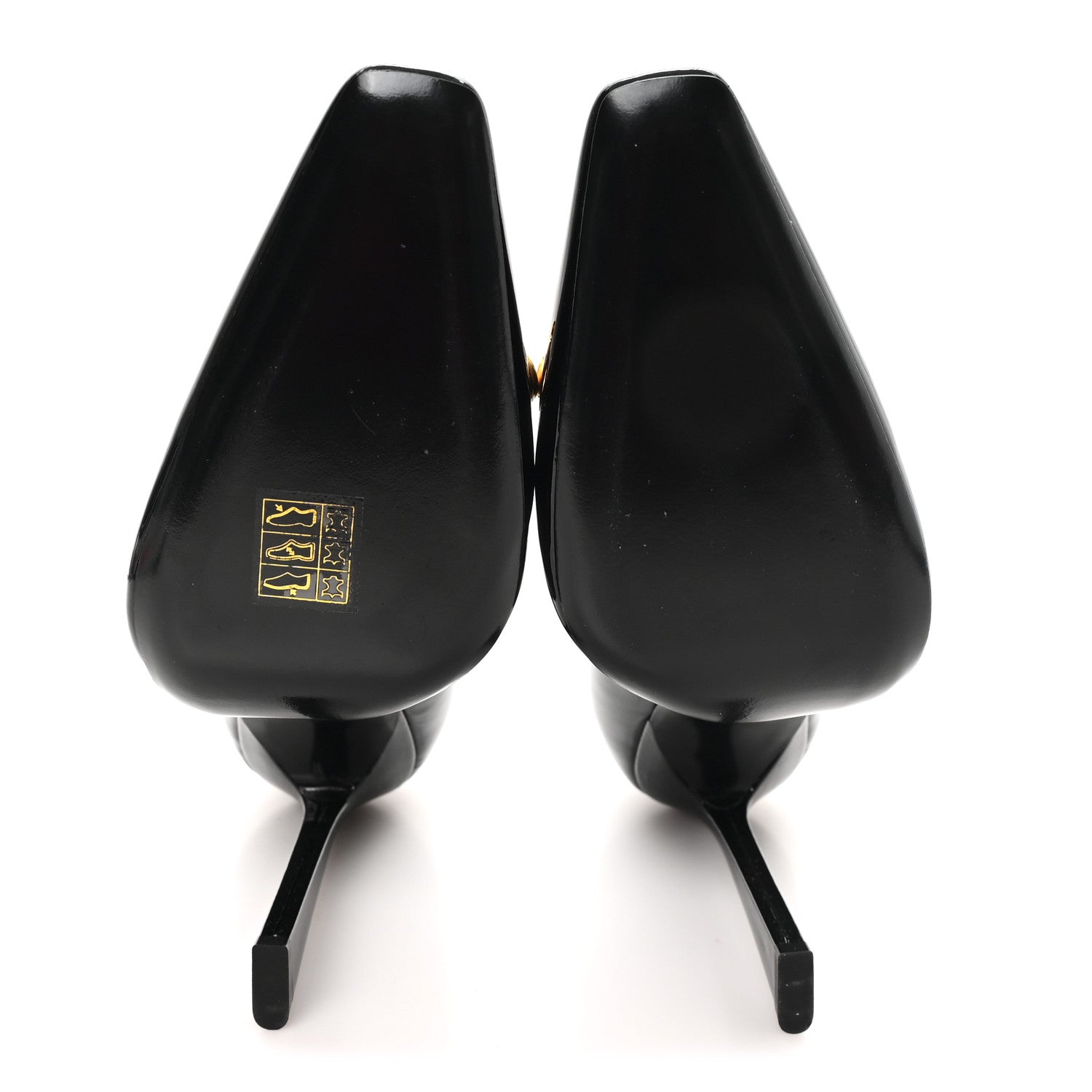 Saint Laurent Patent Silvana 110mm Pumps 37.5 Black 5 of 9