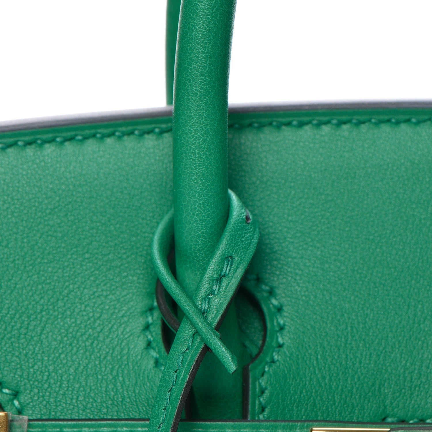 Hermes Swift Birkin 25 Vert Vertigo 13 of 35