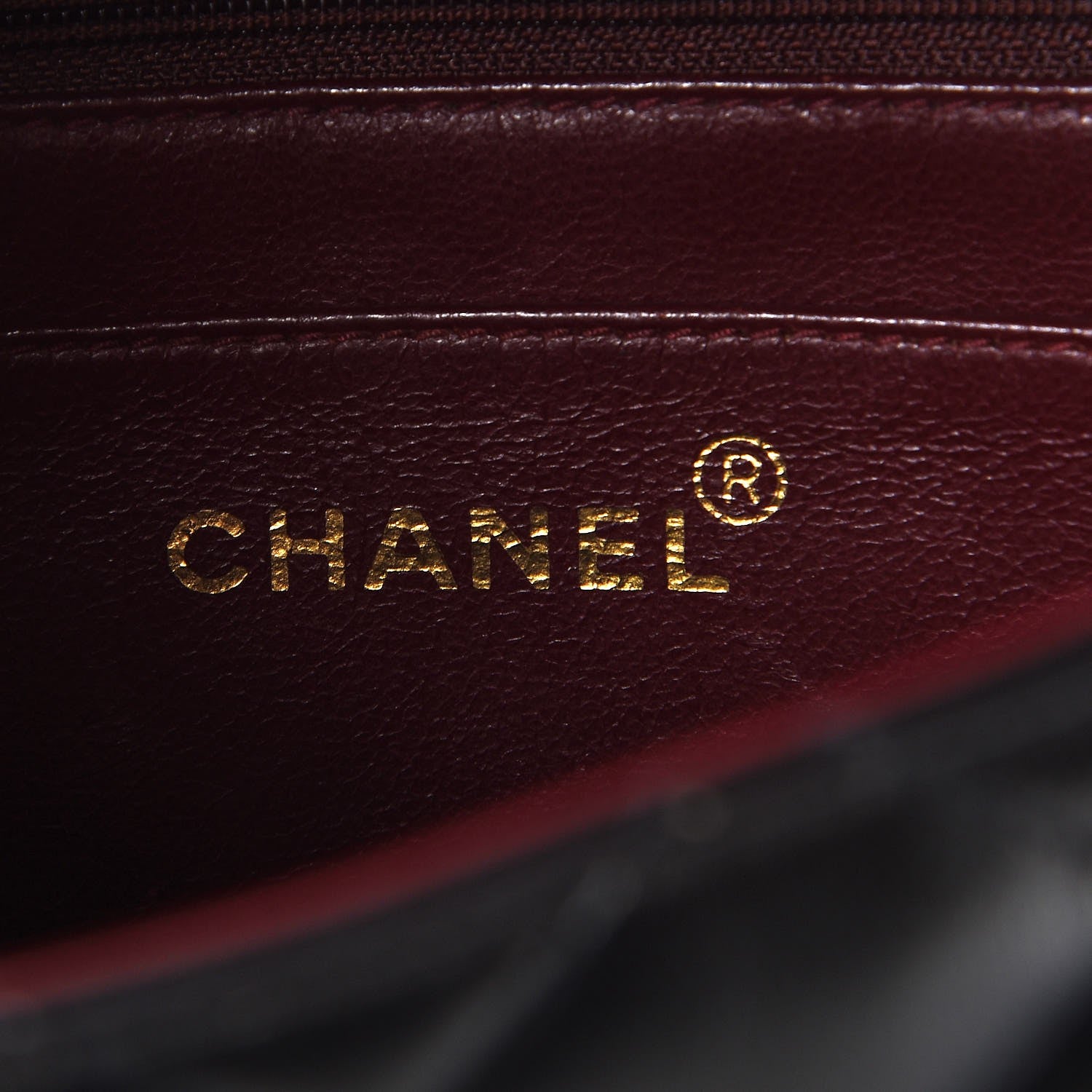 Chanel Lambskin Quilted Medium Single Flap Black 6 of 10
