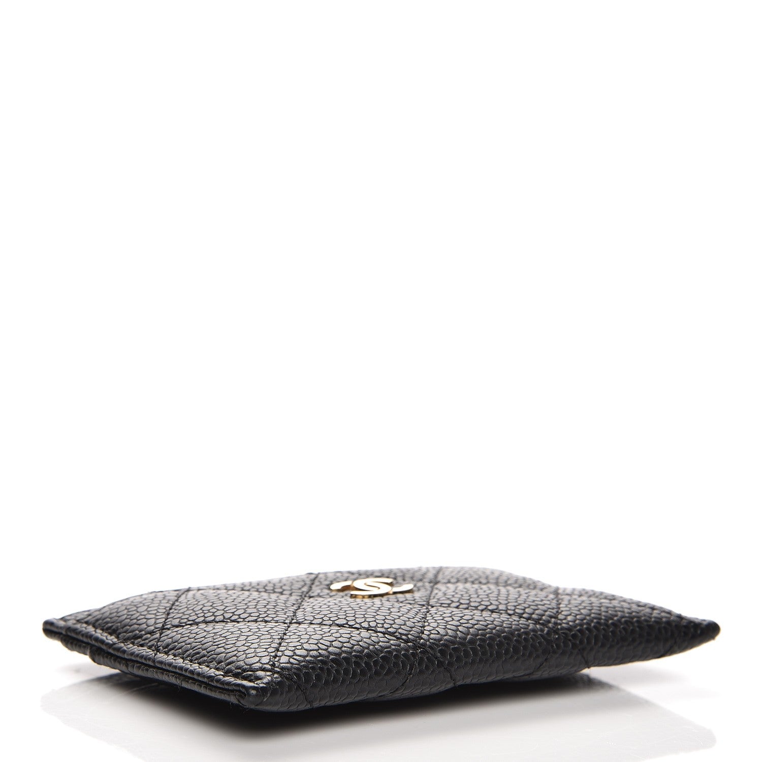 Chanel Caviar Quilted Card Holder Black 4 of 9