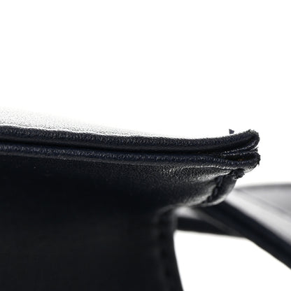 Telfar Vegan Leather Medium Shopping Bag Navy 11 of 11