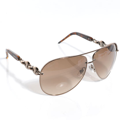 Gucci Aviator Sunglasses 4225S Tortoise 3 of 5