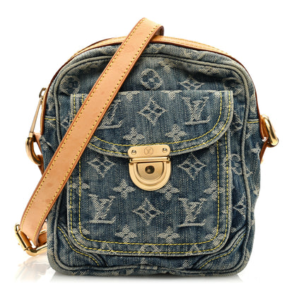 Louis Vuitton Monogram Denim Danube Blue 1 of 12