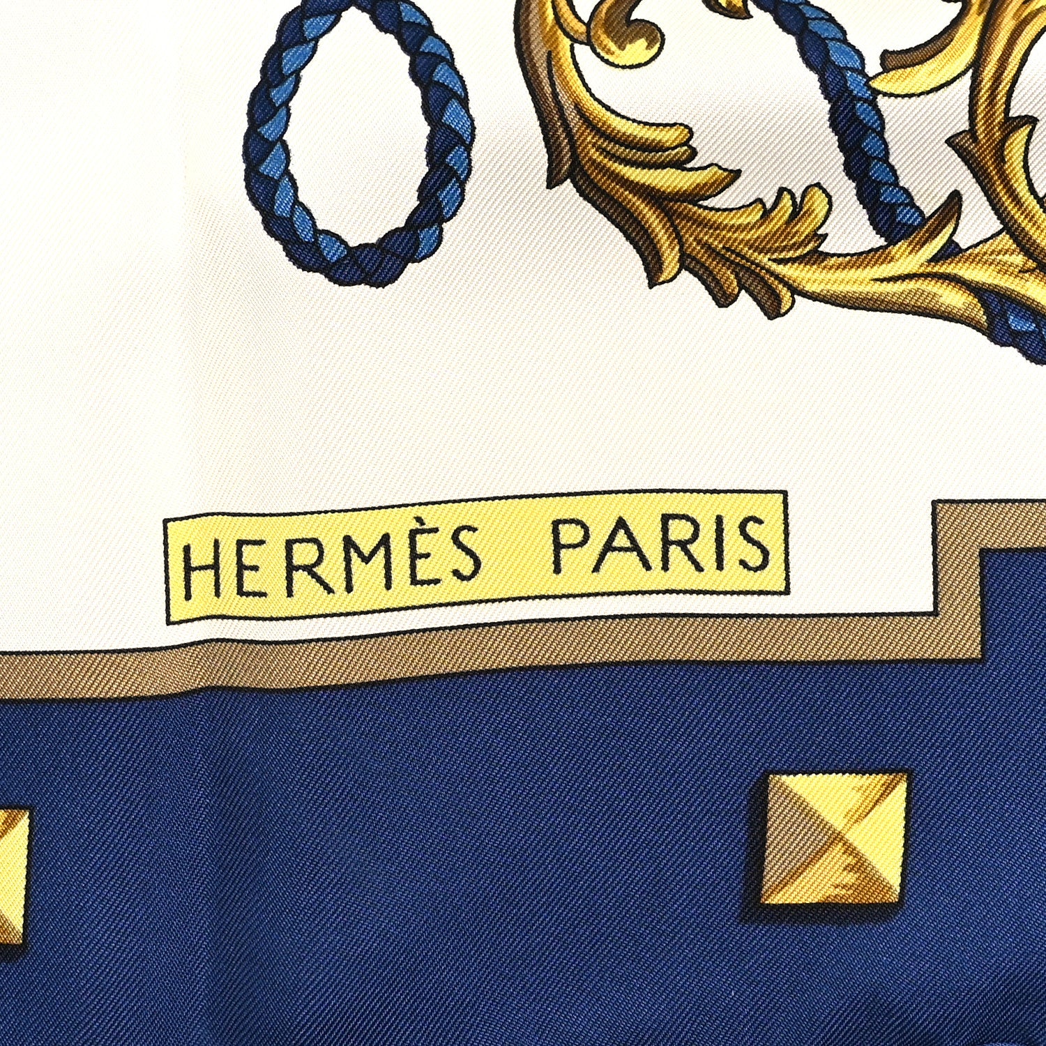 Hermes Silk Keys Les Cles Scarf 90 2 of 3