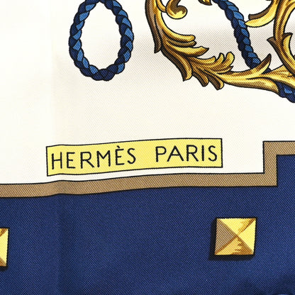 Hermes Silk Keys Les Cles Scarf 90 2 of 3