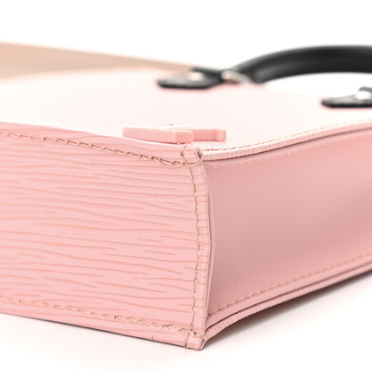 Louis Vuitton Epi Petit Sac Plat Rose Ballerine 9 of 9