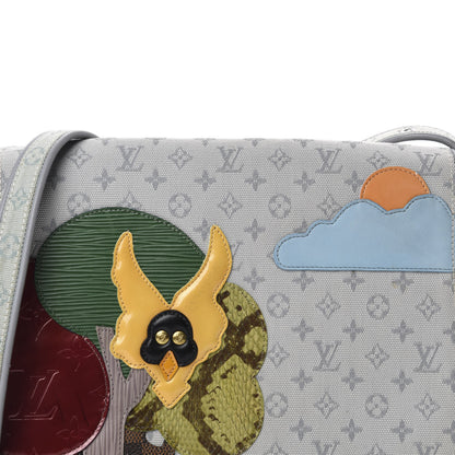 Louis Vuitton Mini Monogram Patchwork Conte De Fees Musette Grey 12 of 12