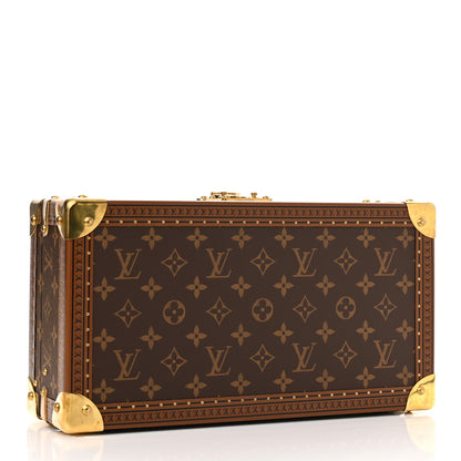Louis Vuitton Monogram Coffret 8 Watch Case 4 of 9