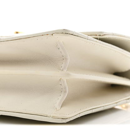 Christian Dior Lambskin Macrocannage Mini Miss Caro Bag Latte 11 of 14