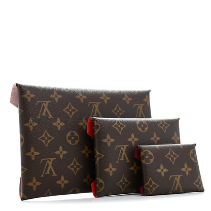 Louis Vuitton Monogram Kirigami Pochette Set 3 of 9