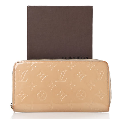 Louis Vuitton Vernis Zippy Wallet Galet 15 of 15