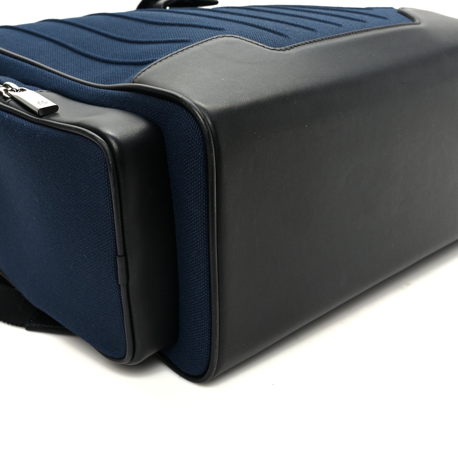 Rimowa Canvas Calfskin Never Still Large Backpack Navy 7 of 8