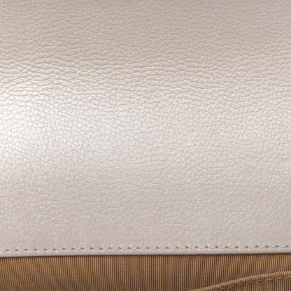 Chanel Iridescent Goatskin Medium Boy Flap Light Gold 12 of 14