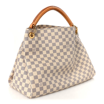 Louis Vuitton Damier Azur Artsy MM 3 of 11