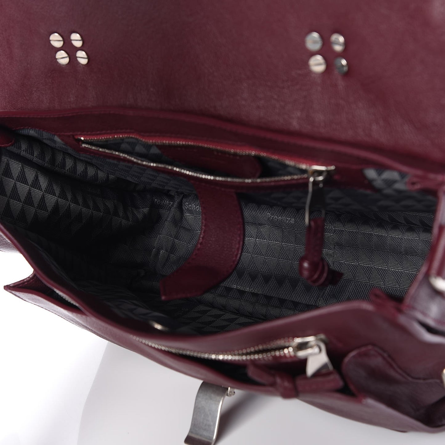 Lambskin Medium PS1 Satchel Oxblood